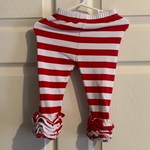 Boutique ruffle pants